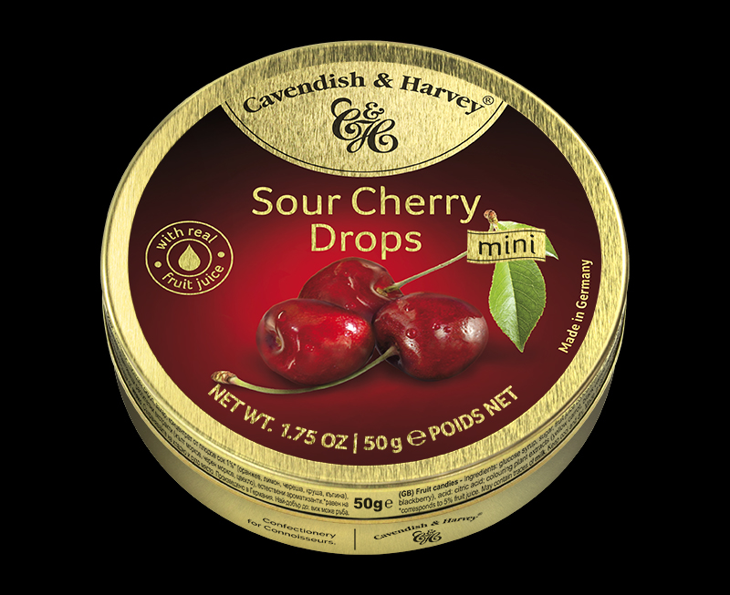 Sour Cherry Drops 50g
