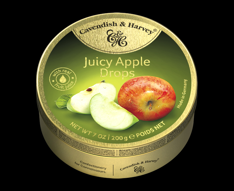 Juicy Apple Drops 200g