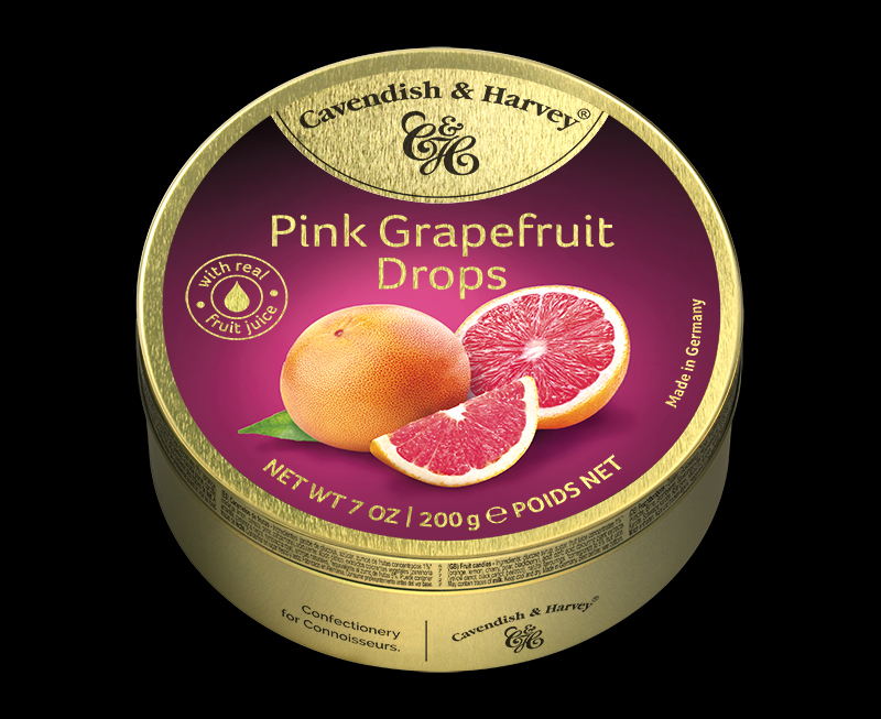Pink Grapefruit Drops 200g