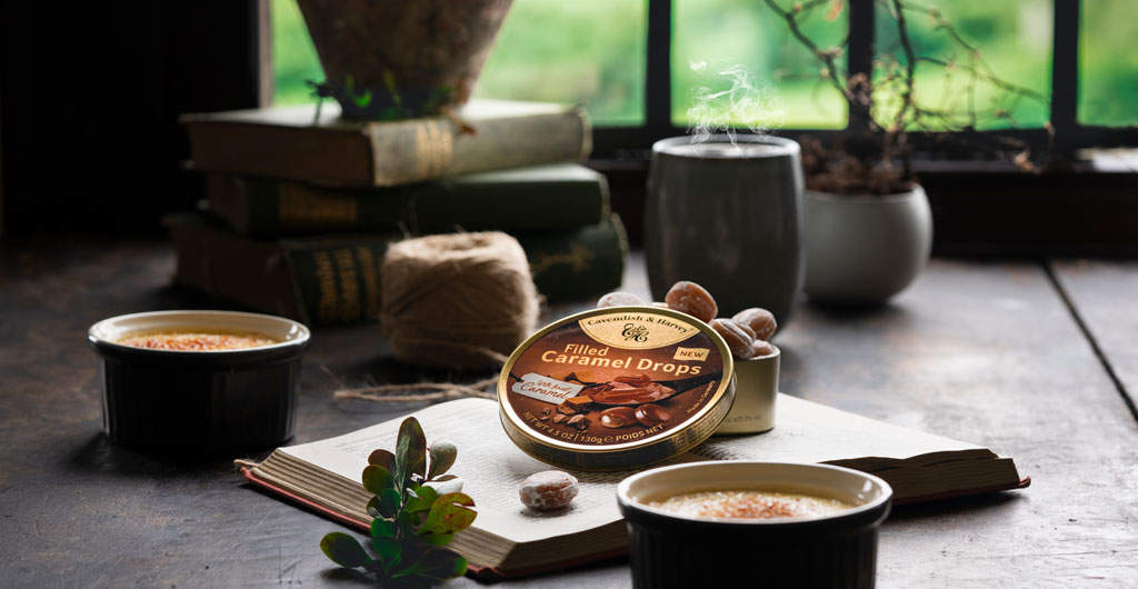 Caramel Crème Brûlée