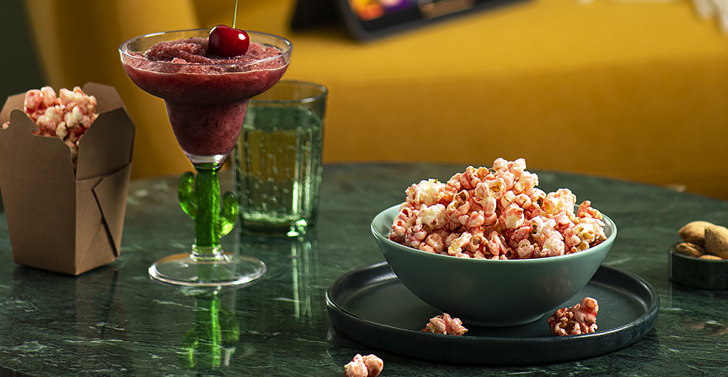 Wild Berry Popcorn