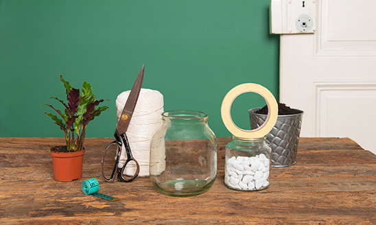 Macramé plant hanger Checkliste