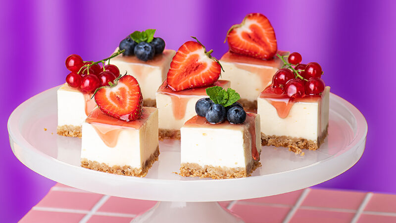 Cheesecake Bars