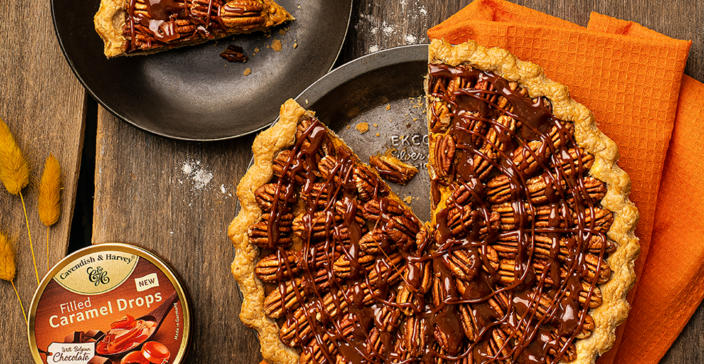 Pecan Pumpkin Pie