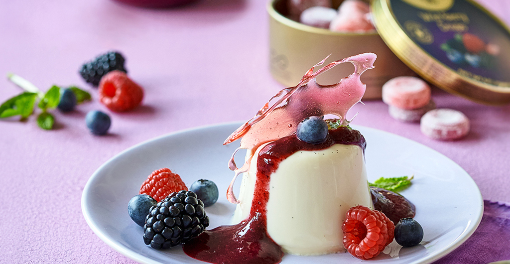 Wild Berry Panna Cotta