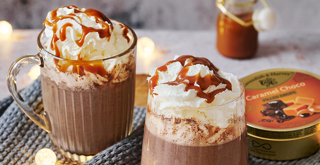 Salted Caramel Hot Chocolate